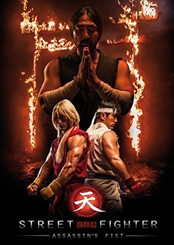 Street Fighter Assassins Fist DVD