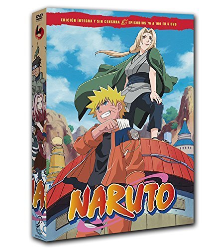 Naruto Box 4 DVD