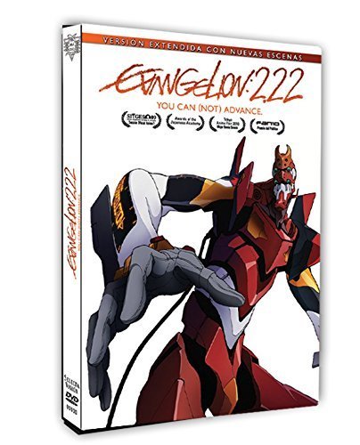 Evangelion 2.22 You Can (Not) Advance DVD