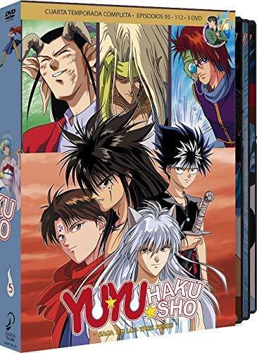 Yu Yu Hakusho Box 5 DVD