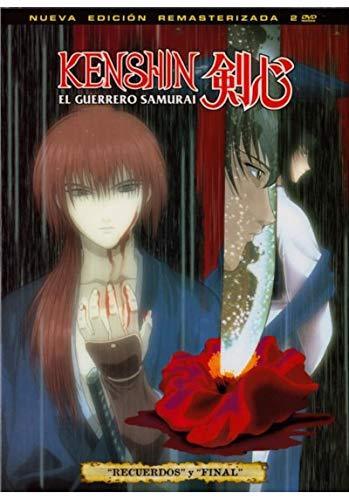 Kenshin El Guerrero Samurai "Recuerdos" y "Final" DVD