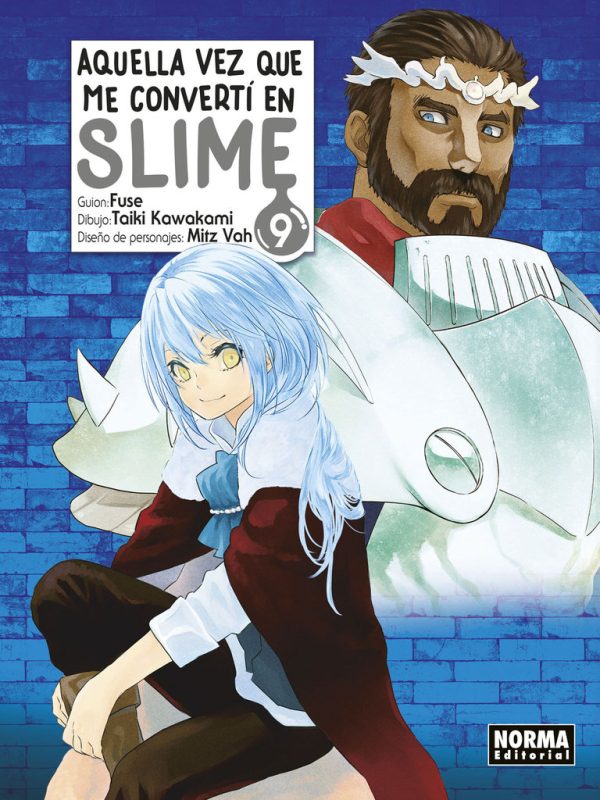 Aquella Vez que me Converti en Slime Nº09