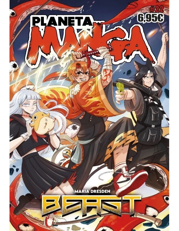 Princess Jellyfish Nº02 de 9