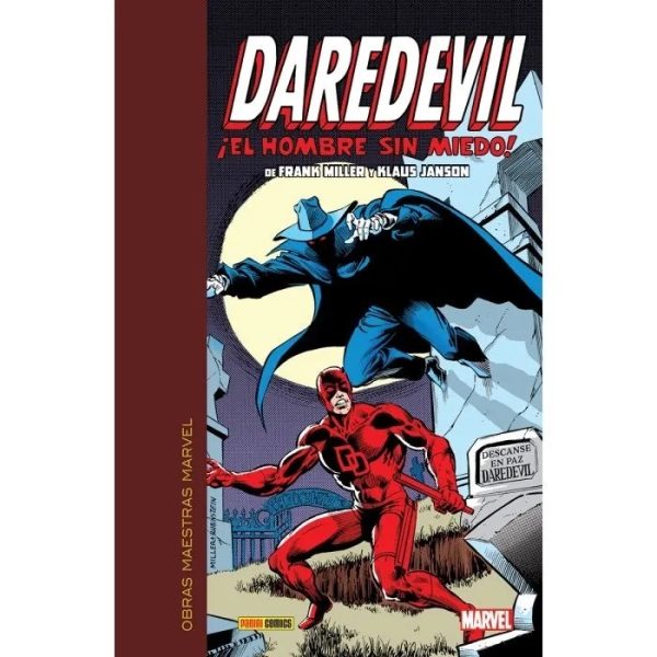 Obras Maestras Marvel Daredevil de Frank Miller y Klaus Janson Nº01 de 4
