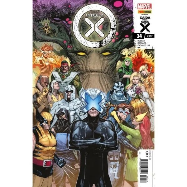 Patrulla-X Nº34 (157)