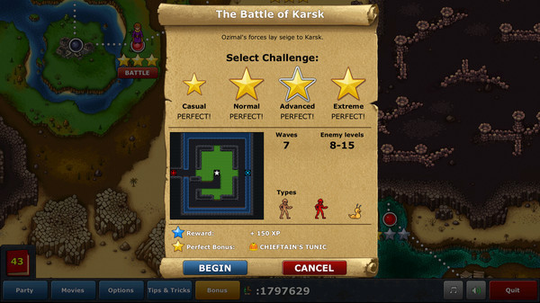 Defender's Quest PS4