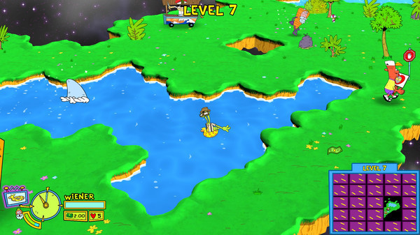 Toejam and Earl: Back in the Groove! PS4