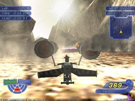 Star Wars Racer Revenge PS4