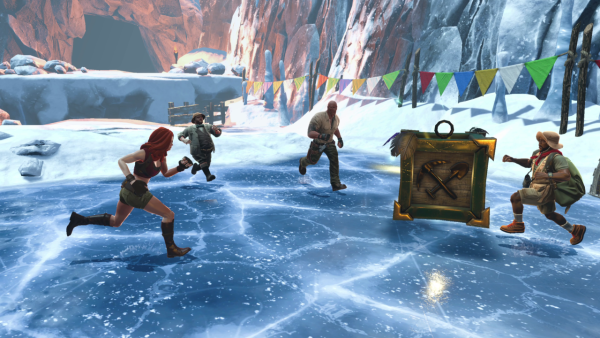 Jumanji: Aventuras salvajes PS5