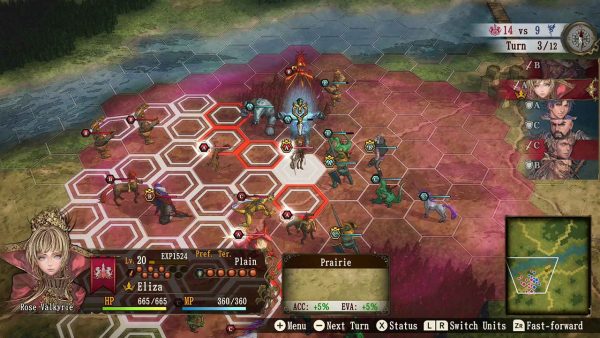 Brigandine: The Legend of Runersia PS4