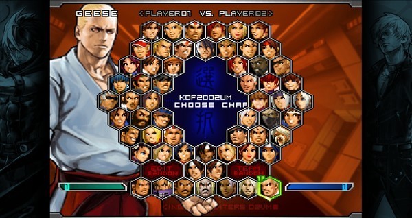 The King Of Fighters 2002 PS4