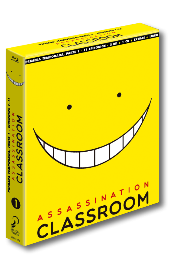 Assassination Classroom Temporada 1 Parte 1 BR