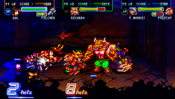 Fight´N Rage SWITCH