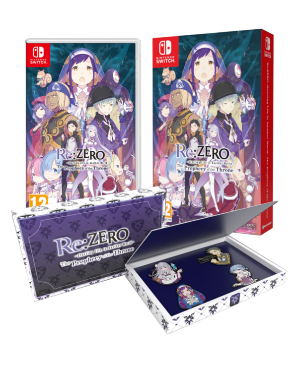 Re:ZERO - The Prophecy of the Throne SWITCH
