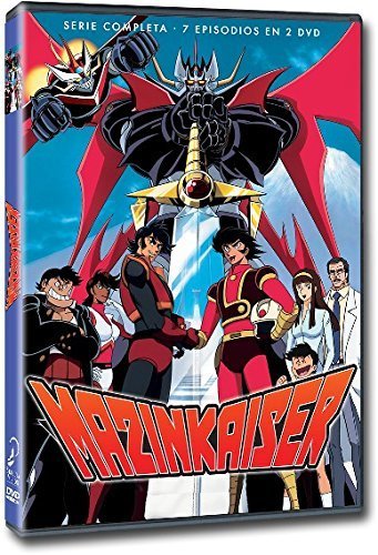 Mazinkaiser (Serie Completa) DVD