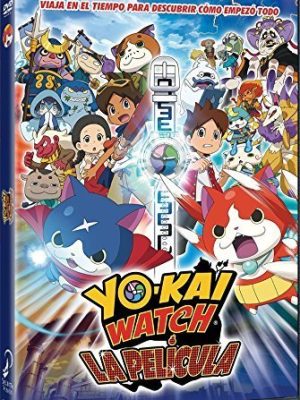 Yo-Kai Watch La Pelicula DVD