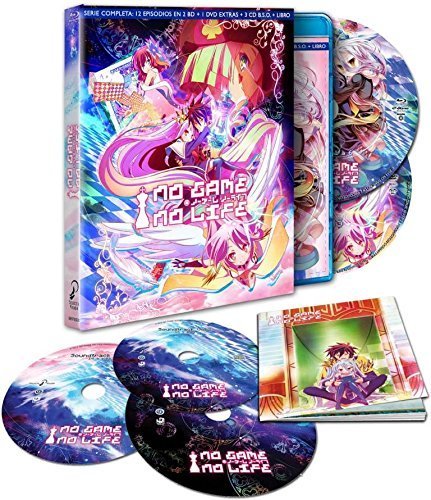 No Game, No Life (Serie Completa) Edición Coleccionista BR