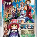 One Piece Pelicula 03 El Reino de Chopper en la Isla de los Animales Raros DVD