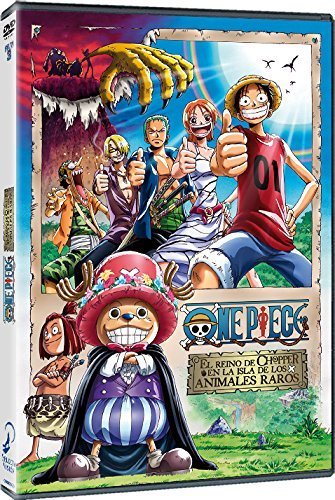 One Piece Pelicula 03 El Reino de Chopper en la Isla de los Animales Raros DVD