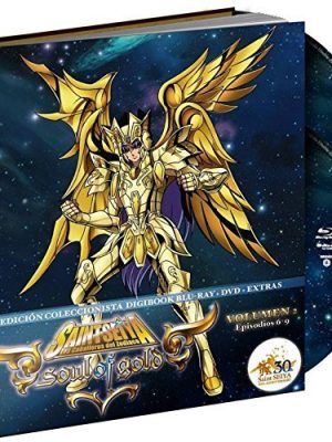 Saint Seiya Soul of Gold Vol. 2 Edición Coleccionista BR