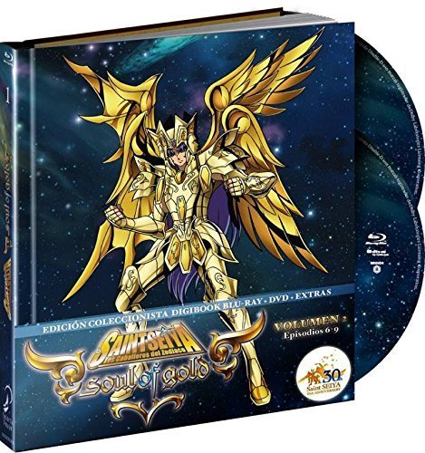 Saint Seiya Soul of Gold Vol. 2 Edición Coleccionista BR