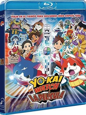 Yo-Kai Watch La Pelicula BR