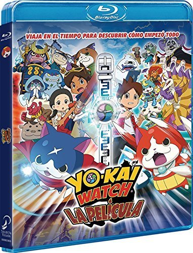 Yo-Kai Watch La Pelicula BR