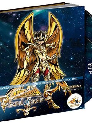 Saint Seiya Soul of Gold Vol. 3 Edición Coleccionista BR