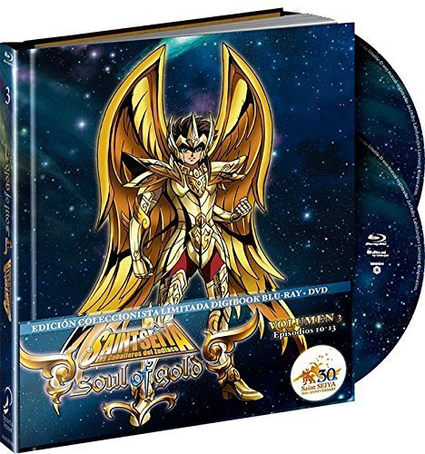 Saint Seiya Soul of Gold Vol. 3 Edición Coleccionista BR