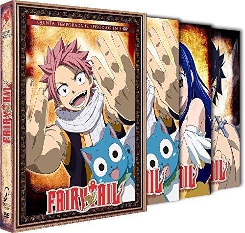 Fairy Tail Temporada 05 DVD
