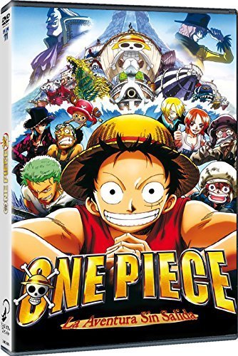 One Piece Pelicula 04 La Aventura sin Salida DVD