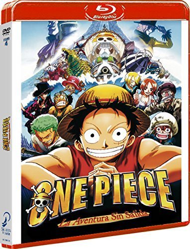 One Piece Pelicula 04 La Aventura sin Salida BR