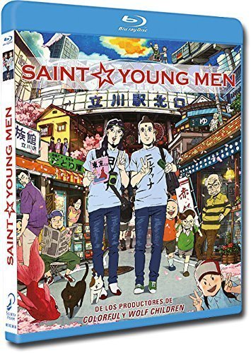 Saint Young Men BR