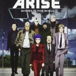 Ghost in the Shell Arise DVD