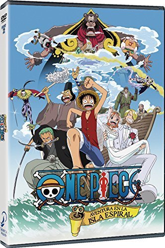 One Piece Pelicula 02 Aventura en la Isla Engranaje DVD