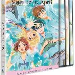 Your Lie in April Temporada 1 DVD