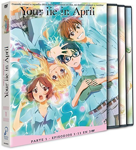 Your Lie in April Temporada 1 DVD
