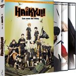 Haikyu!! Los Ases del Voley Temporada 2 Parte 1 DVD