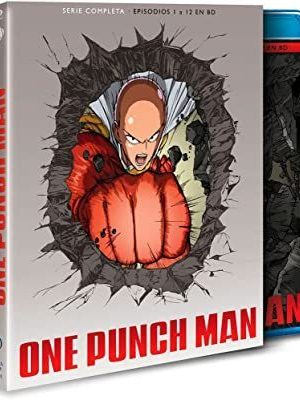 One Punch Man Temporada 1 Completa Blu-Ray [Blu-ra