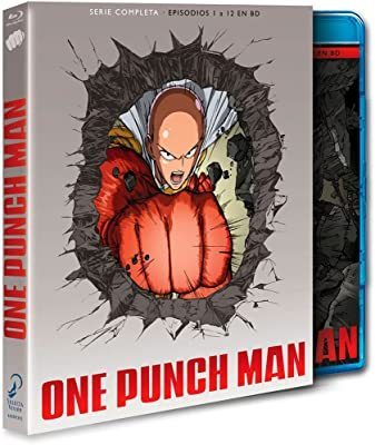 One Punch Man Temporada 1 Completa Blu-Ray [Blu-ra