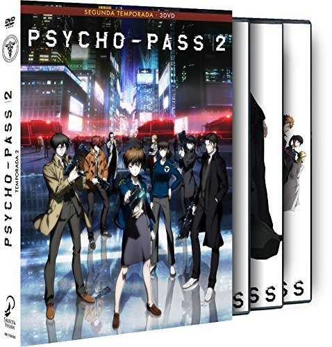 Psycho-Pass Temporada 2 DVD