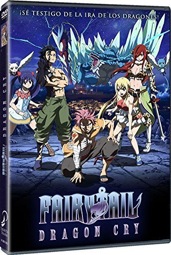 Fairy Tail Dragon Cry DVD