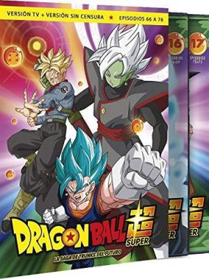 Dragon Ball Super Volumen 6 DVD