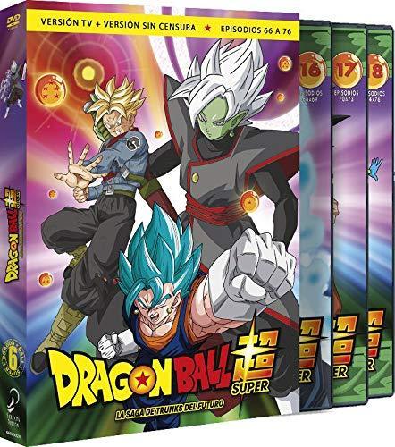 Dragon Ball Super Volumen 6 DVD