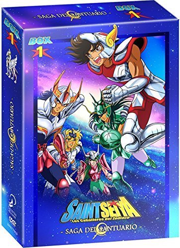 Saint Seiya Box 1 DVD