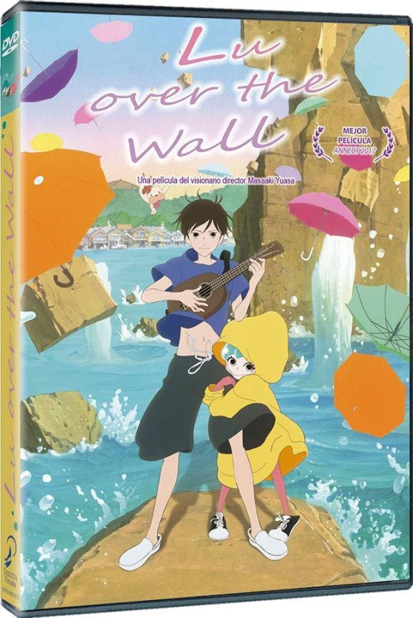 Lu Over the Wall DVD