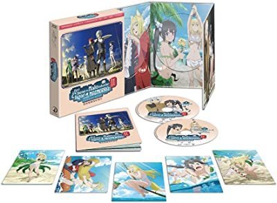 Danmachi Temporada 2 Completa Br