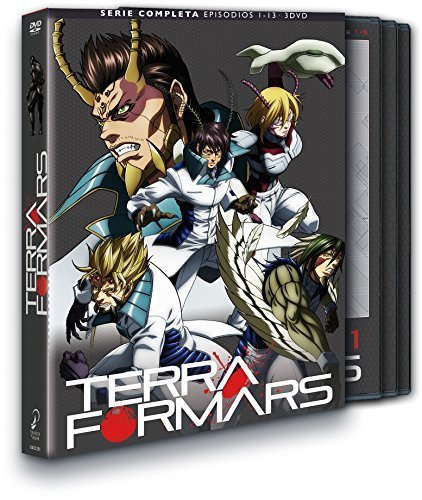 Terra Formars DVD (Serie Completa)