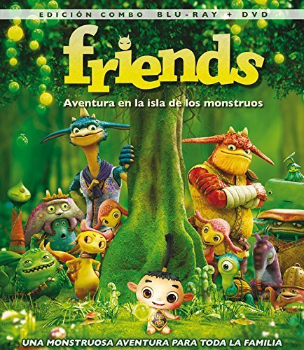 Friends Aventura En La Isla De Los Monstruos BR