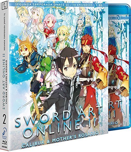 Sword Art Online II Temporada 2 Parte 2 BR